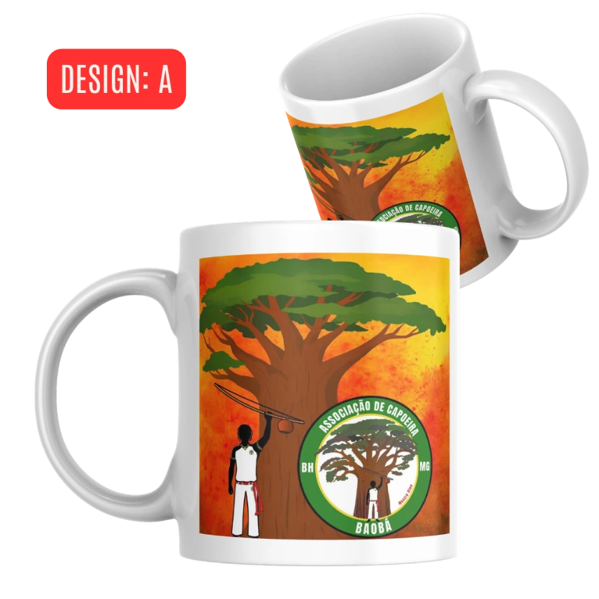 Caneca Porcelana A.C.B